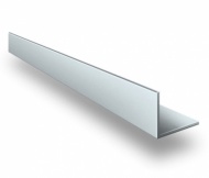 Угол алюминиевый равнополочный 15мм х 15мм толщина полки 1,5 мм